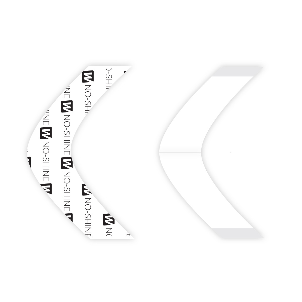 NO-SHINE - AA CONTOUR, 36PC/BAG NO-SHINE - AA CONTOUR, 36PC/BAG